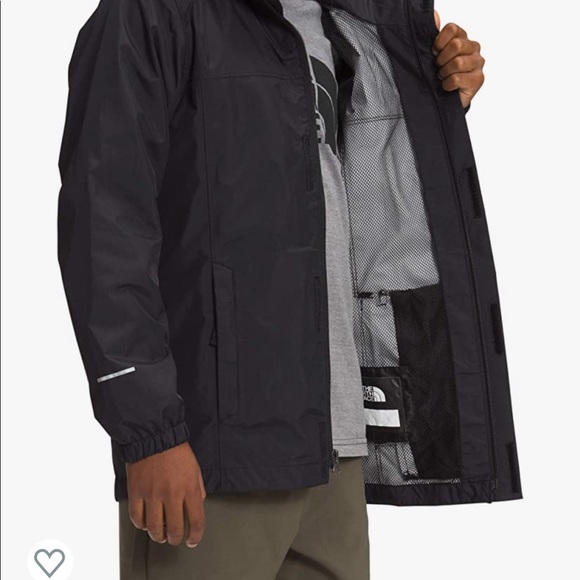 NWOT The North Face Boys (7/8) RESOLVE Reflective Jacket - Picture 4 of 7